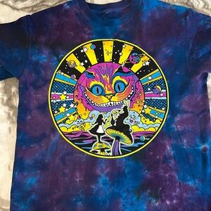 Alice In Wonderland Graphic Trippy Tee Shirt